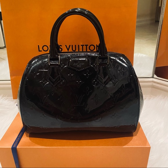 Louis Vuitton Handbags - Louis Vuitton Pantene Leather Black Tote